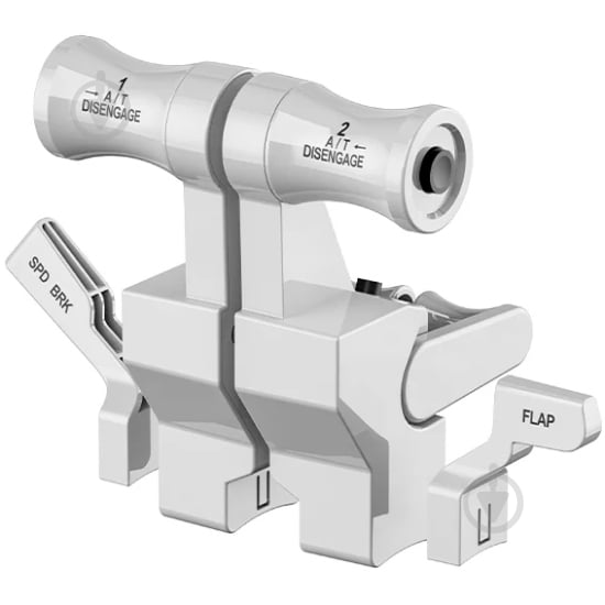 Модуль дросселя MOZA Racing AS015 silver - фото 3