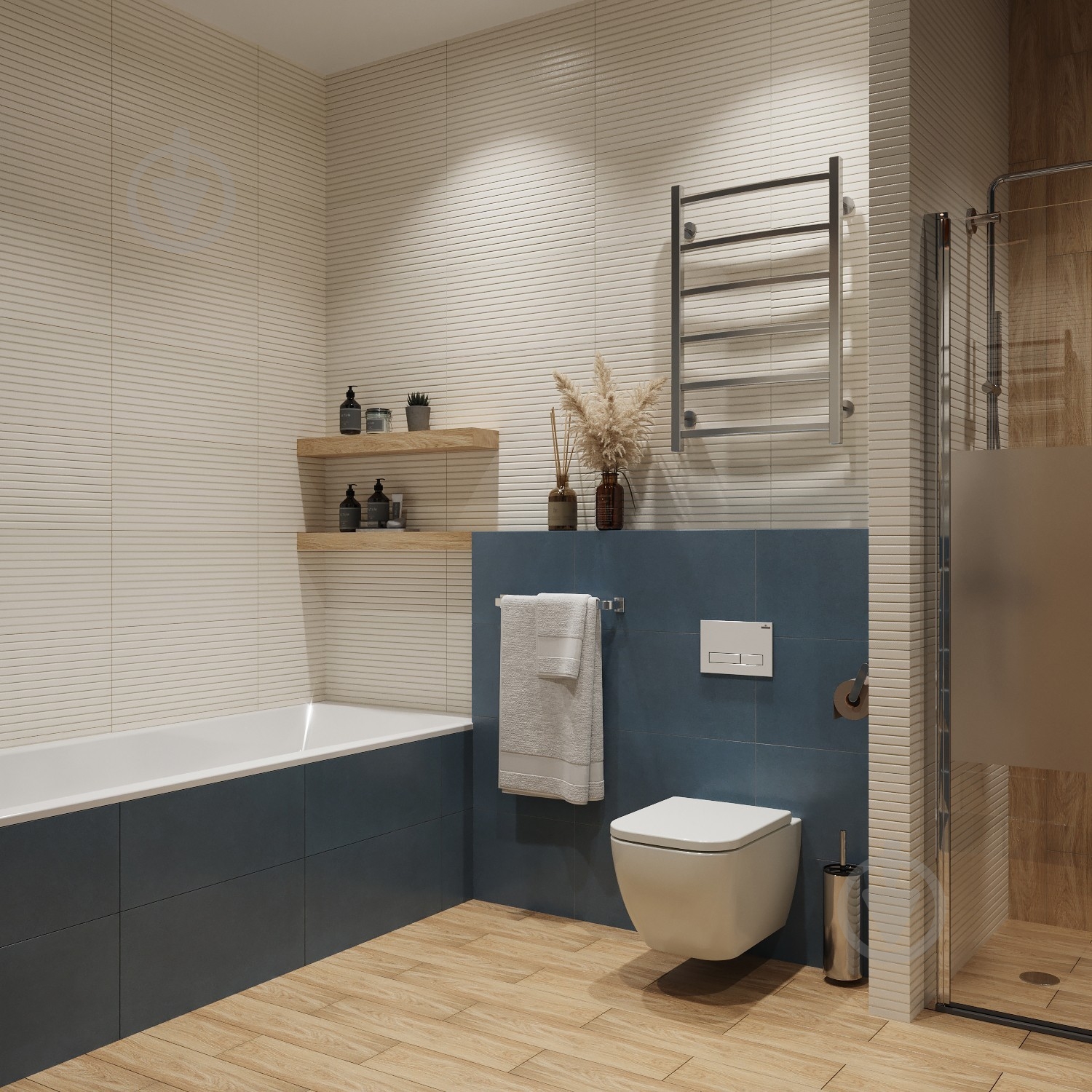 Унитаз подвесной Lavinia Boho One Compacto с сиденьем Soft Close - фото 3