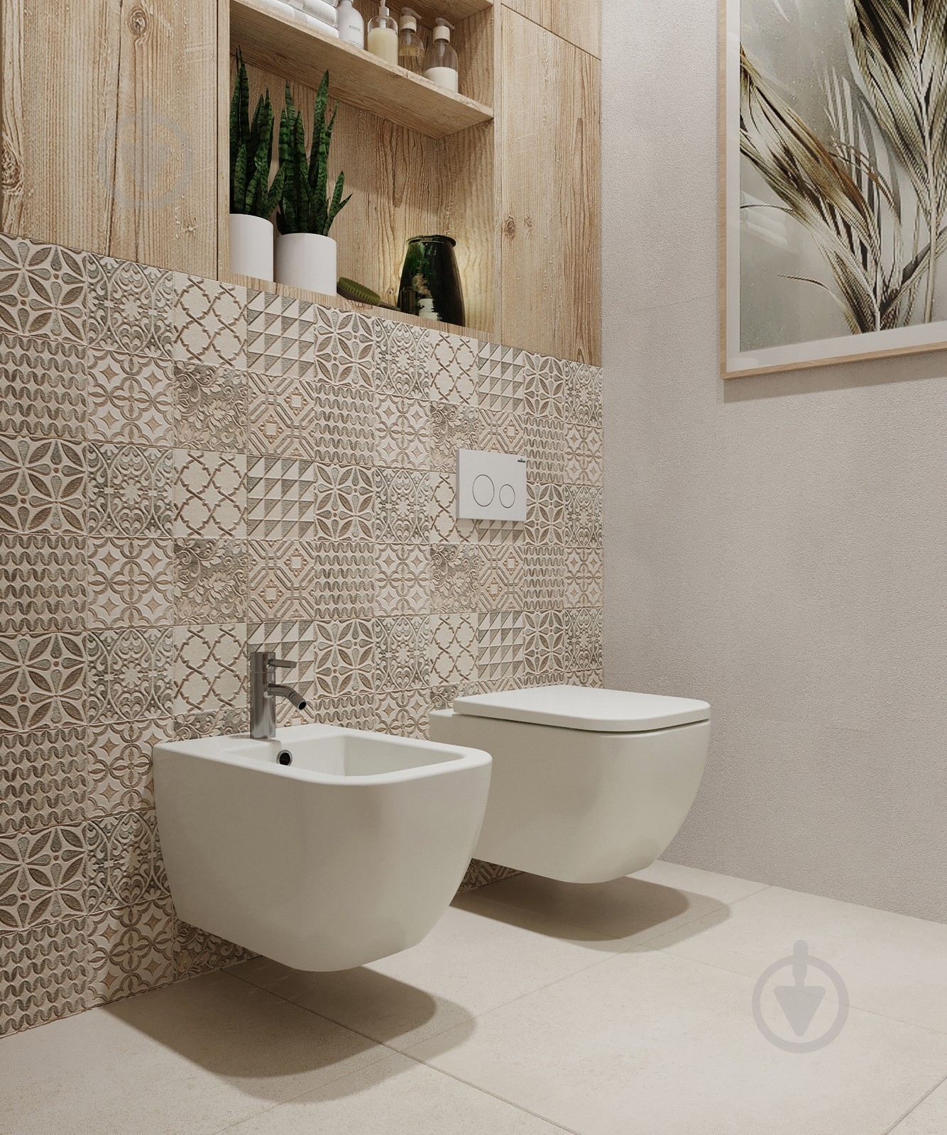 Унитаз подвесной Lavinia Boho One Compacto с сиденьем Soft Close - фото 6