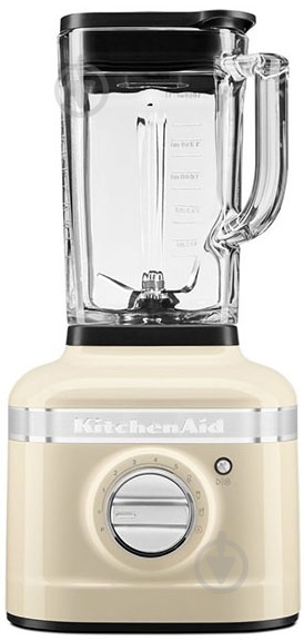 Блендер стаціонарний KitchenAid Artisan K400 5KSB4026EAC 1,4 л кремовий - фото 1