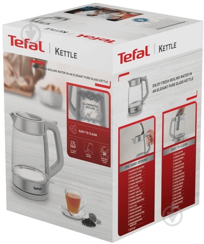 Електрочайник Tefal KI605B30 - фото 15