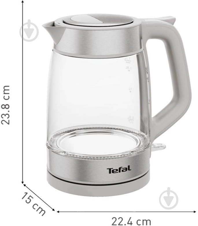 Електрочайник Tefal KI605B30 - фото 16