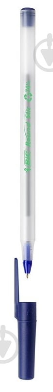 Ручка кулькова BIC Round Stic Ecolution 1 шт. - фото 1