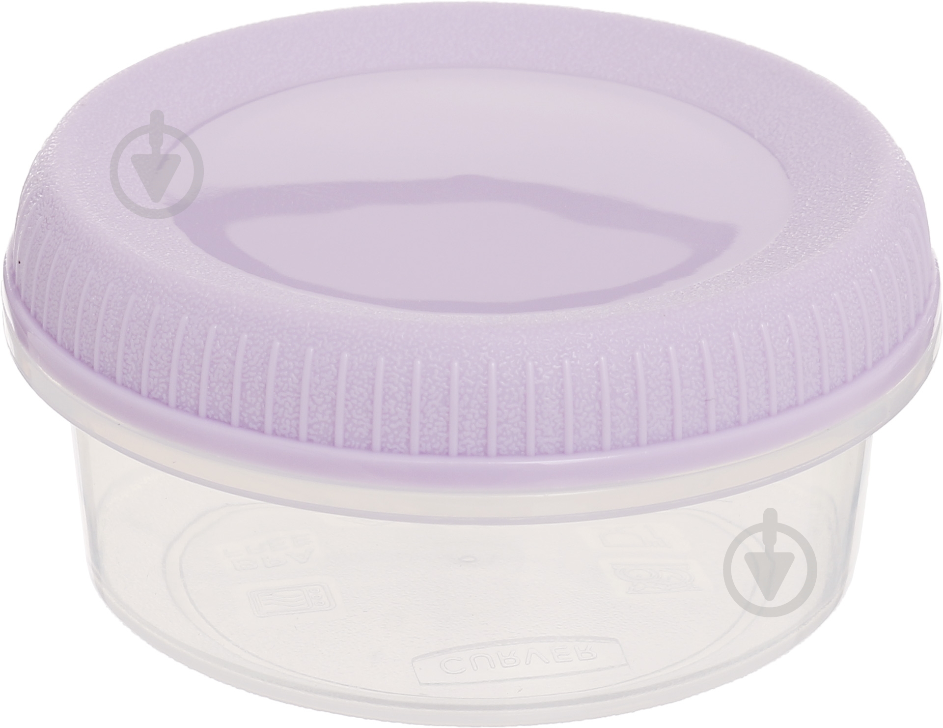 Контейнер із кришкою Curver To Go lunch Kit 1,1 л фіолетовий - фото 8