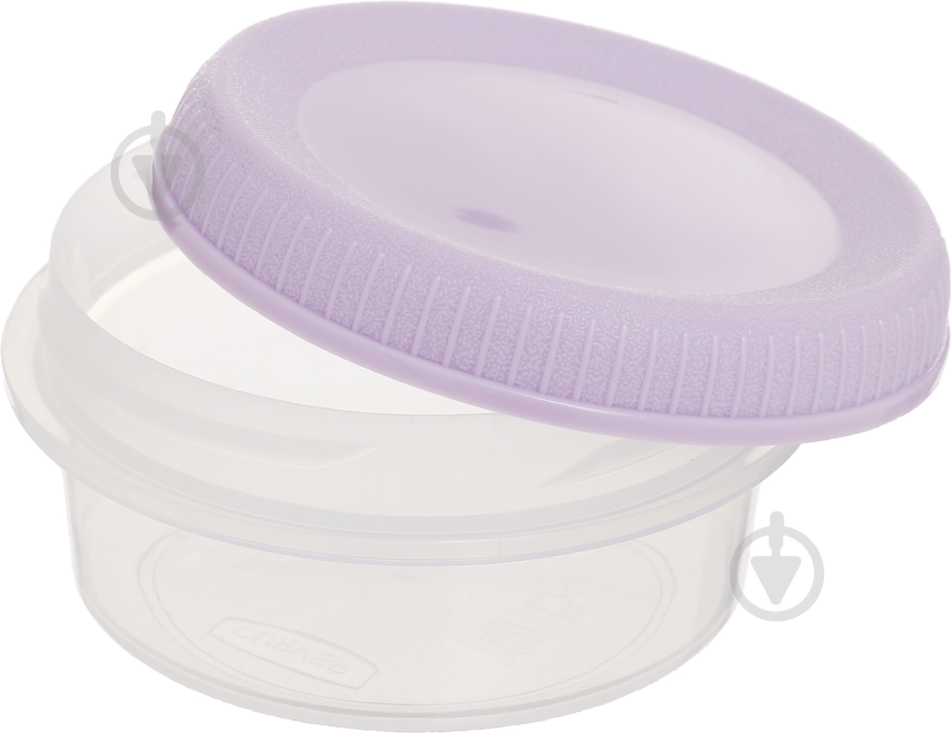 Контейнер із кришкою Curver To Go lunch Kit 1,1 л фіолетовий - фото 4