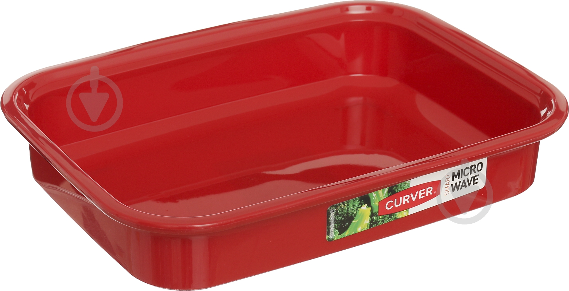 Контейнер с крышкой Curver Microwave Multi-Use 700 мл красный - фото 3