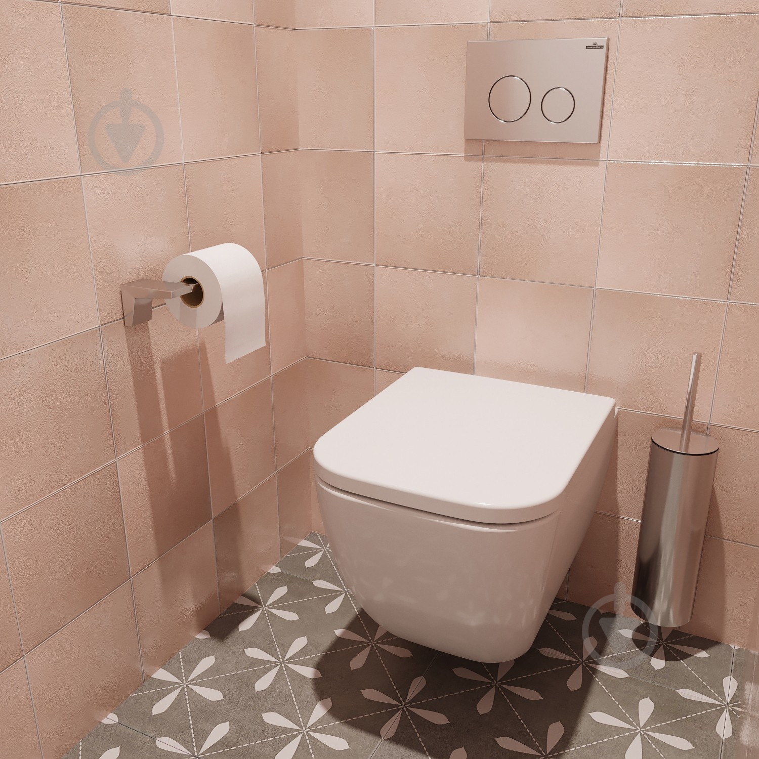 Унитаз подвесной Lavinia Boho One с сиденьем Soft Close - фото 11