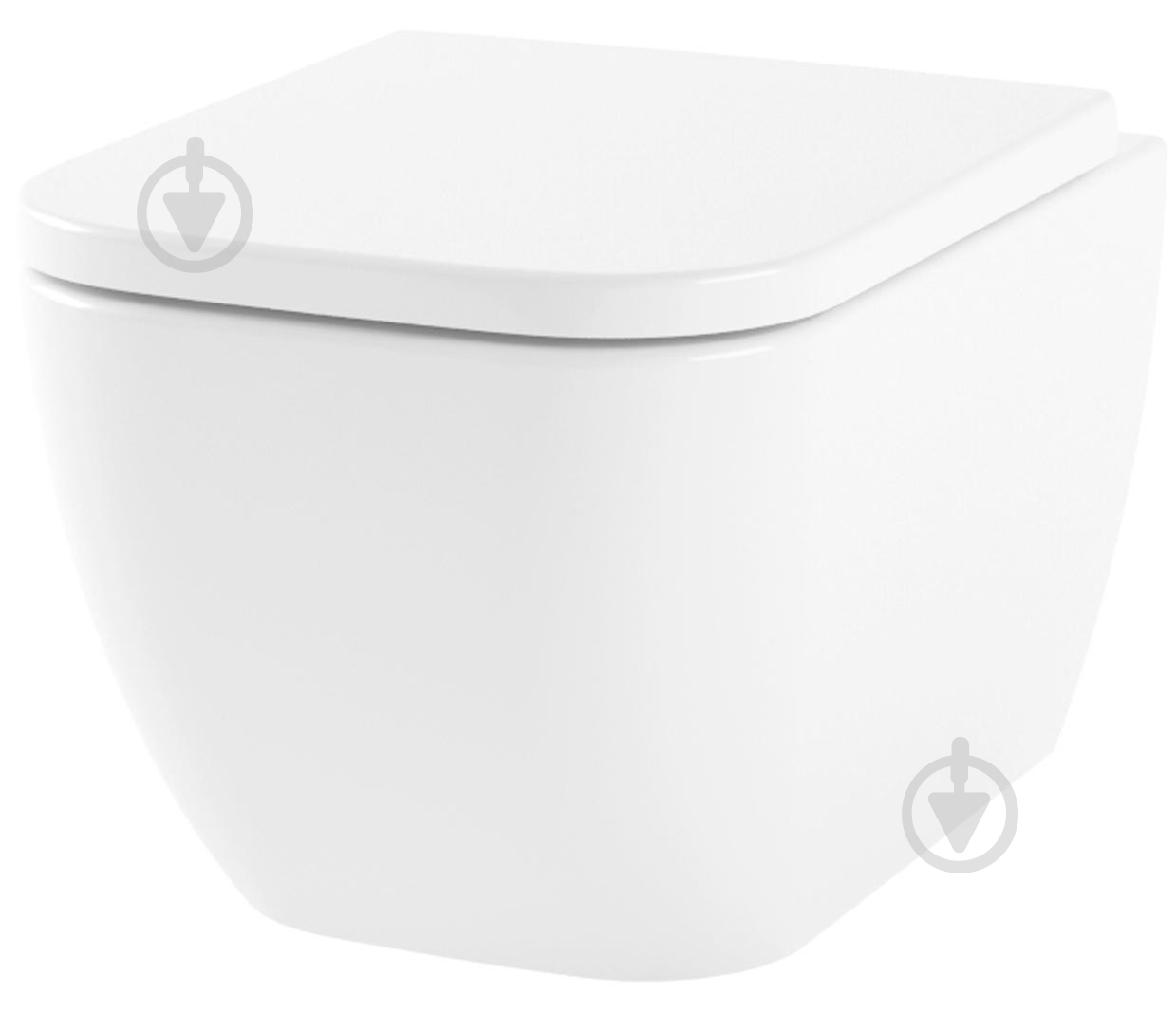 Унитаз подвесной Lavinia Boho One с сиденьем Soft Close - фото 1