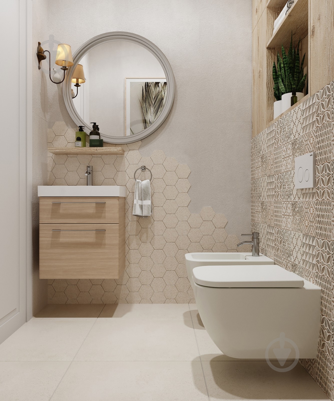 Унитаз подвесной Lavinia Boho One с сиденьем Soft Close - фото 6