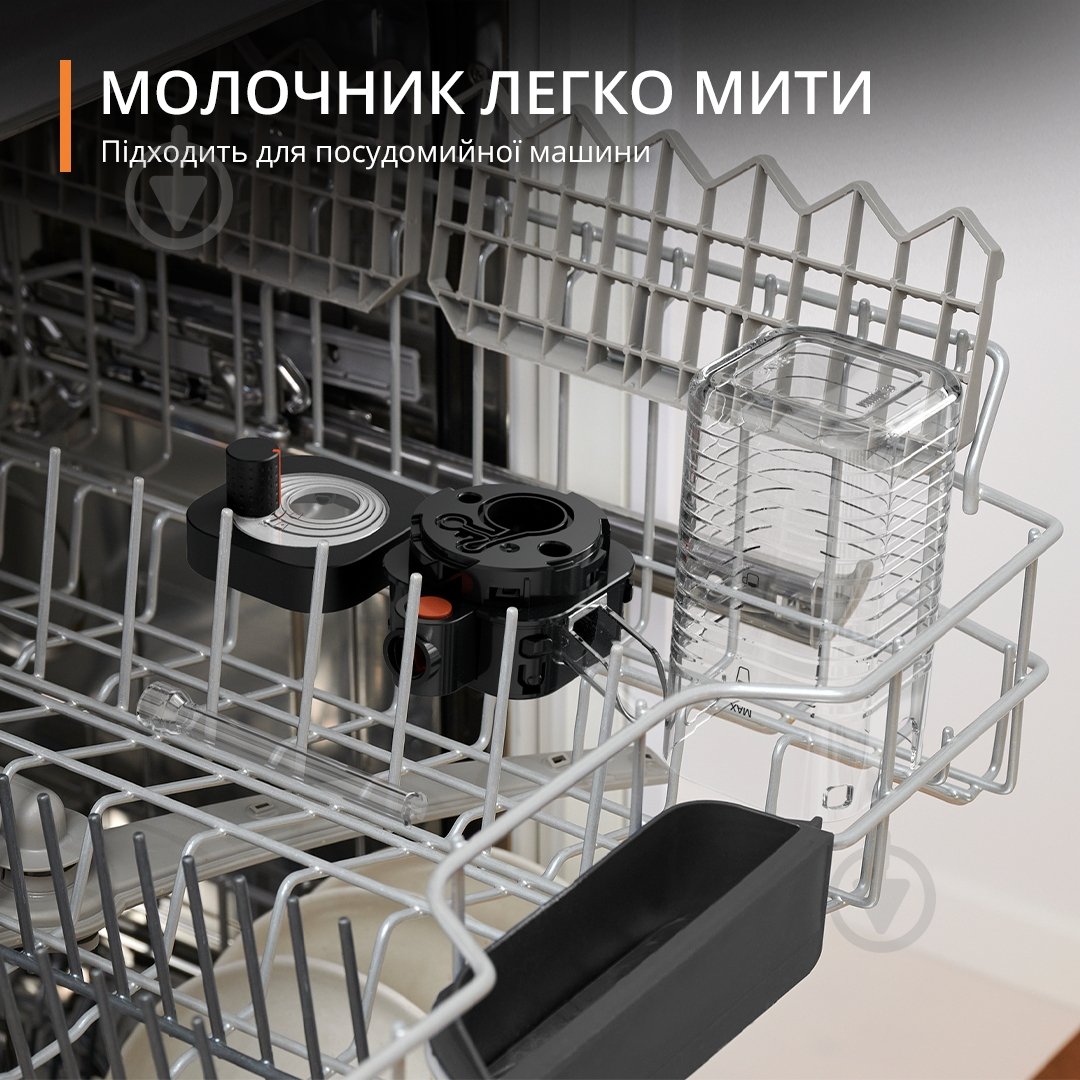 Кавомашина Krups Sensation Milk EA912B10 - фото 7