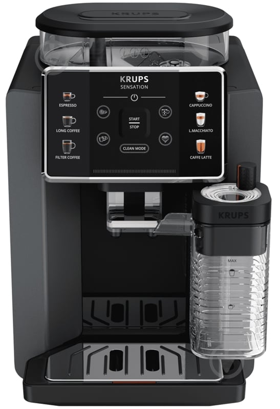 Кавомашина Krups Sensation Milk EA912B10 - фото 2