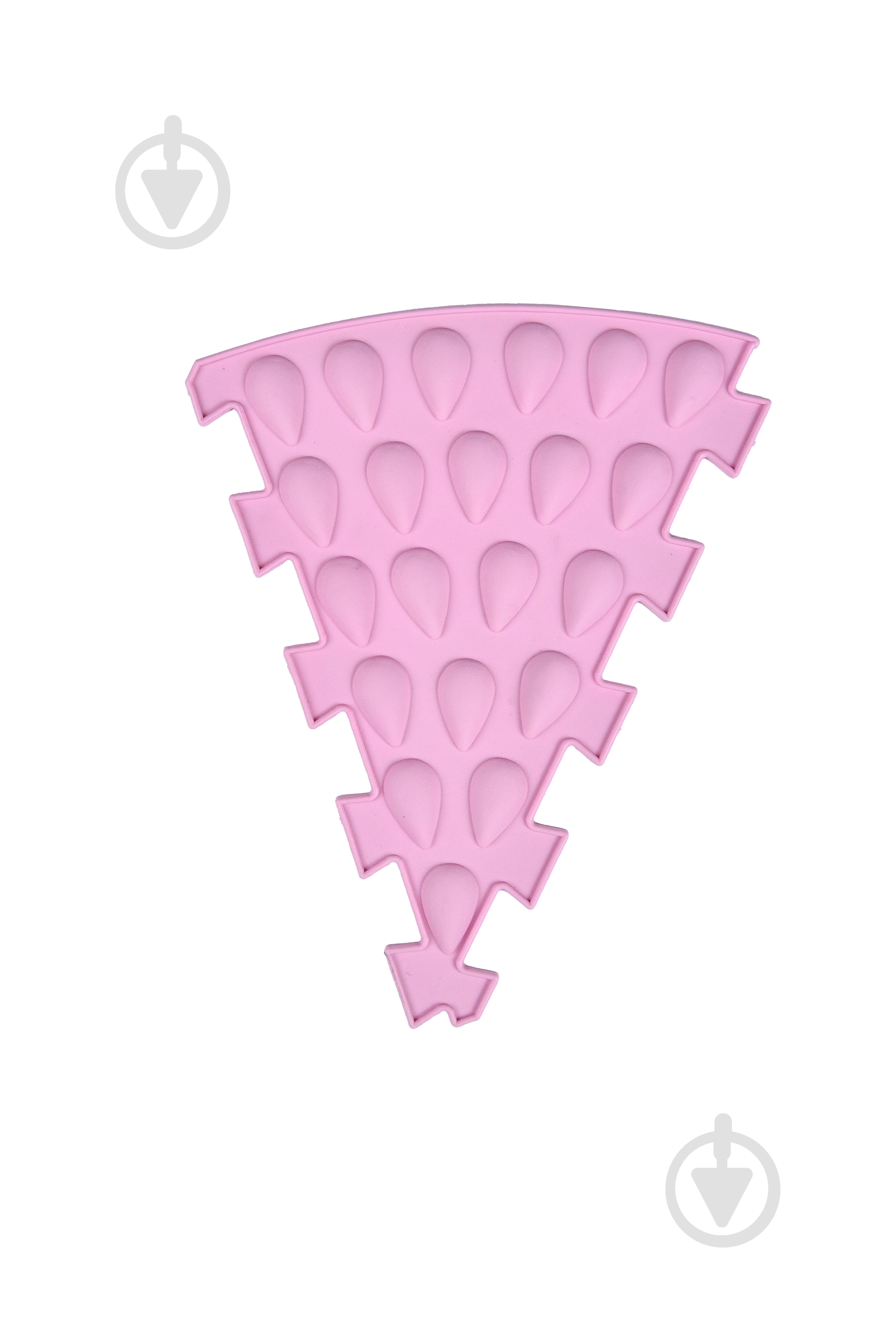 Массажный коврик Ортек Микс Пазлы 8 элементов + 8 Секторов ПАСТЕЛЬ 12900 - фото 11 Массажный коврик Ортек Микс Пазлы 8 элементов + 8 Секторов ПАСТЕЛЬ 12900 - фото 11