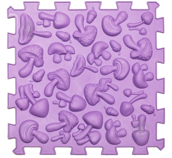 Массажный коврик Ортек "Пазлы Микс" 10 элементов Пастель 12808 - фото 4 Массажный коврик Ортек "Пазлы Микс" 10 элементов Пастель 12808 - фото 4