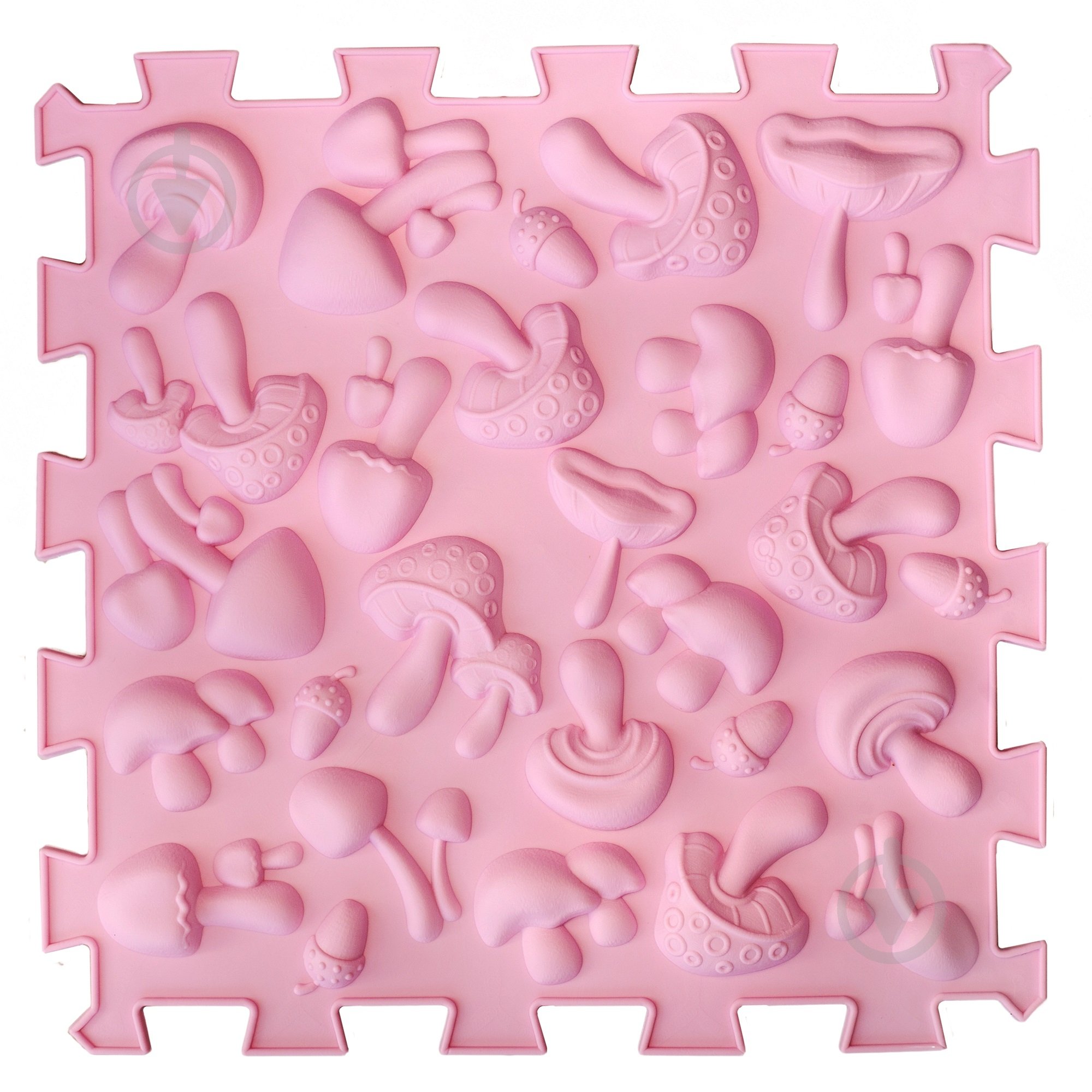 Массажный коврик Ортек "Пазлы Микс" 10 элементов Пастель 12808 - фото 13 Массажный коврик Ортек "Пазлы Микс" 10 элементов Пастель 12808 - фото 13