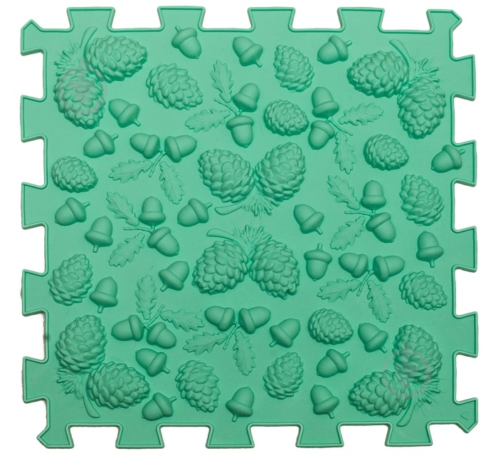 Массажный коврик Ортек "Пазлы Микс" 10 элементов Пастель 12808 - фото 6 Массажный коврик Ортек "Пазлы Микс" 10 элементов Пастель 12808 - фото 6