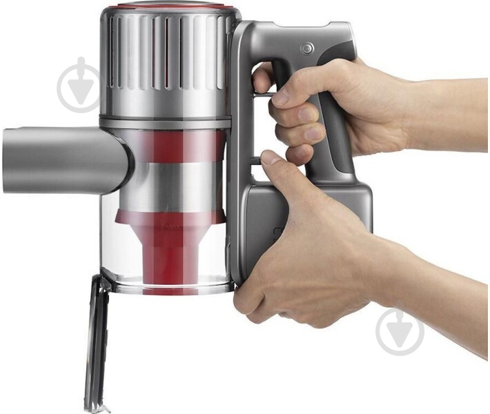 Пылесос Roborock Vacuum Cleaner H7 Space Silver (AN) red - фото 8