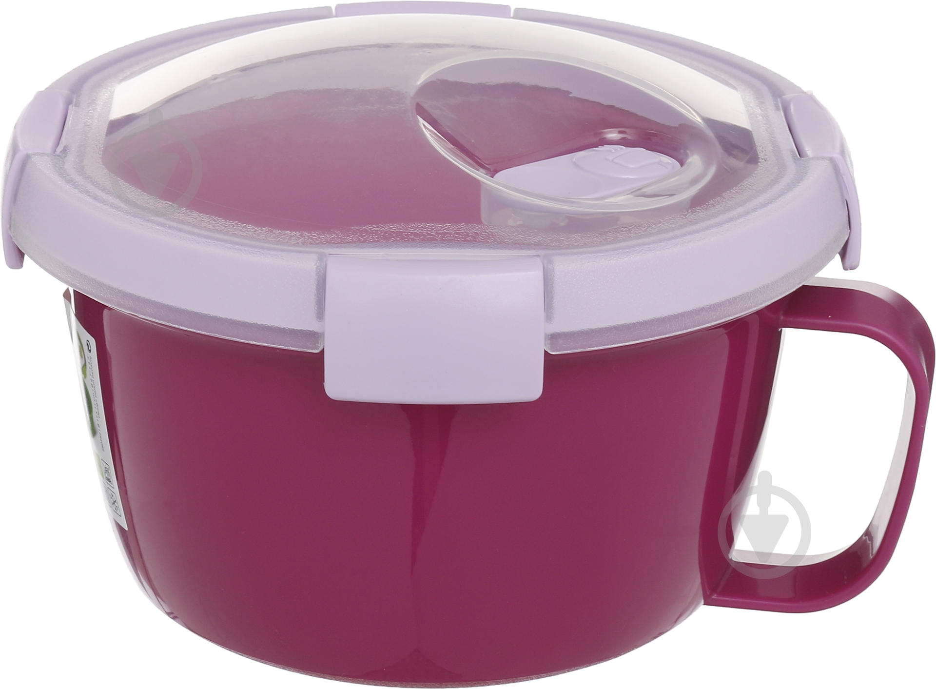 Контейнер із кришкою Curver To Go Soup & Noodles 900 мл фіолетовий - фото 1