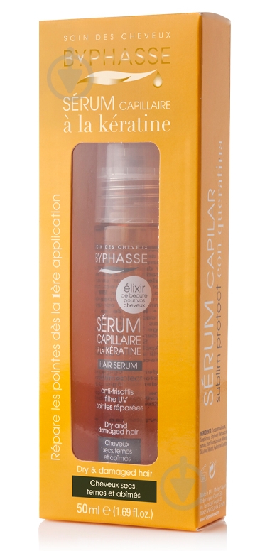 Сыворотка Byphasse Кератин 50 мл - фото 1