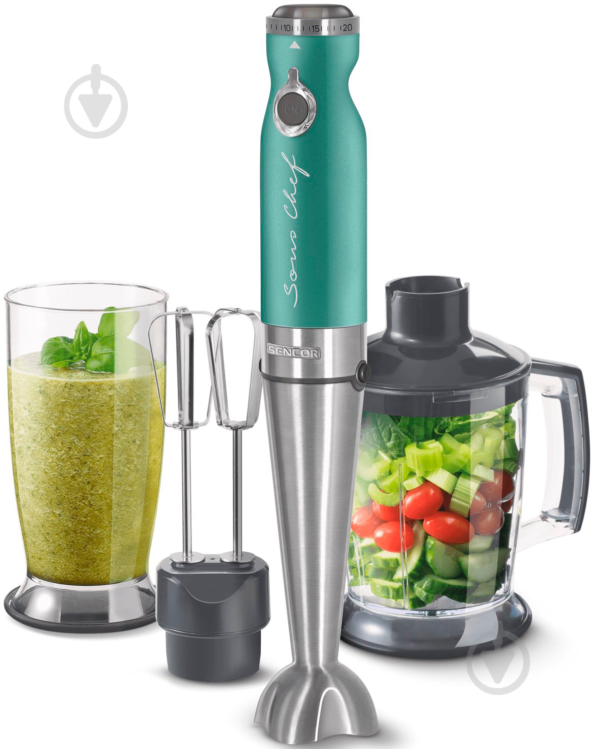 Блендер погружной Sencor SHB5602BL - фото 1