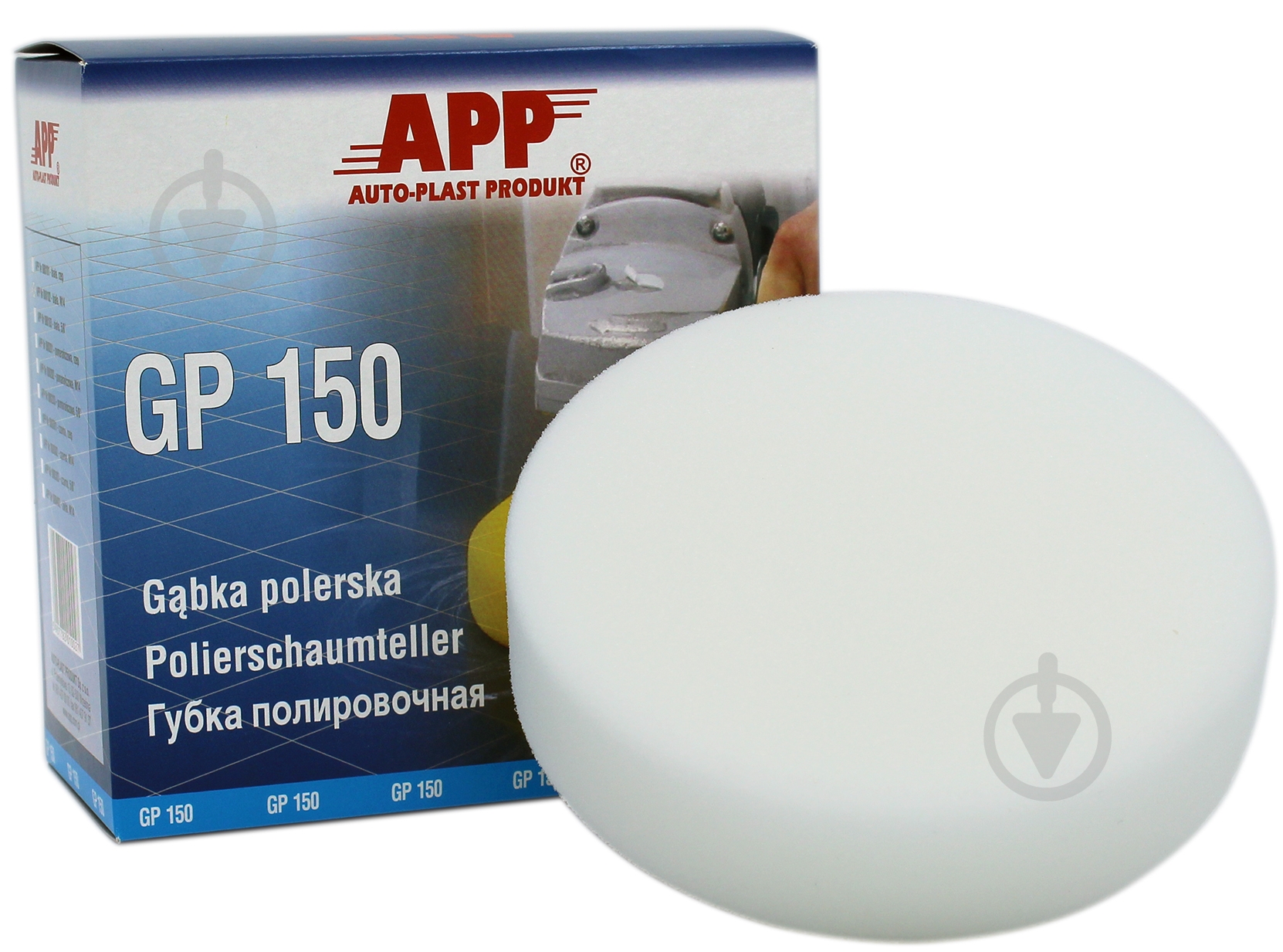 Губка полировальная APP GP 150 80102 - фото 1