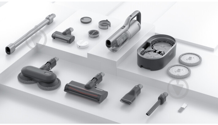 Пылесос Xiaomi Roidmi X30 VX black/grey - фото 16