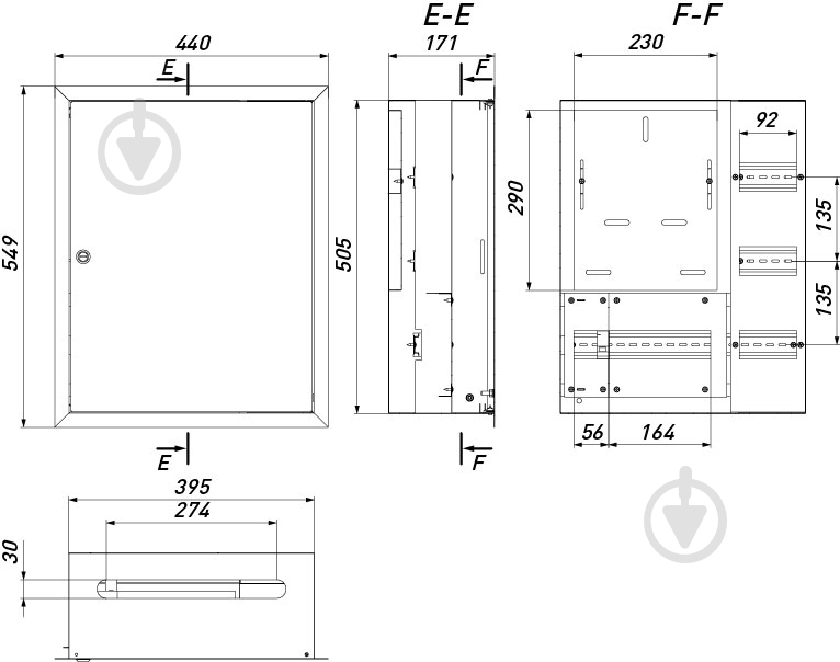 Корпус E.NEXT e.mbox.pro.w.f3.27 p0100227 - фото 5