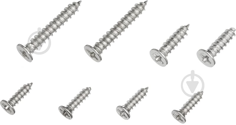 Дверний замок вхідний Bruno 755F матовий хром - фото 4