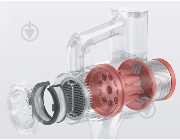 Пылесос Xiaomi Roidmi Z1 Air white - фото 7