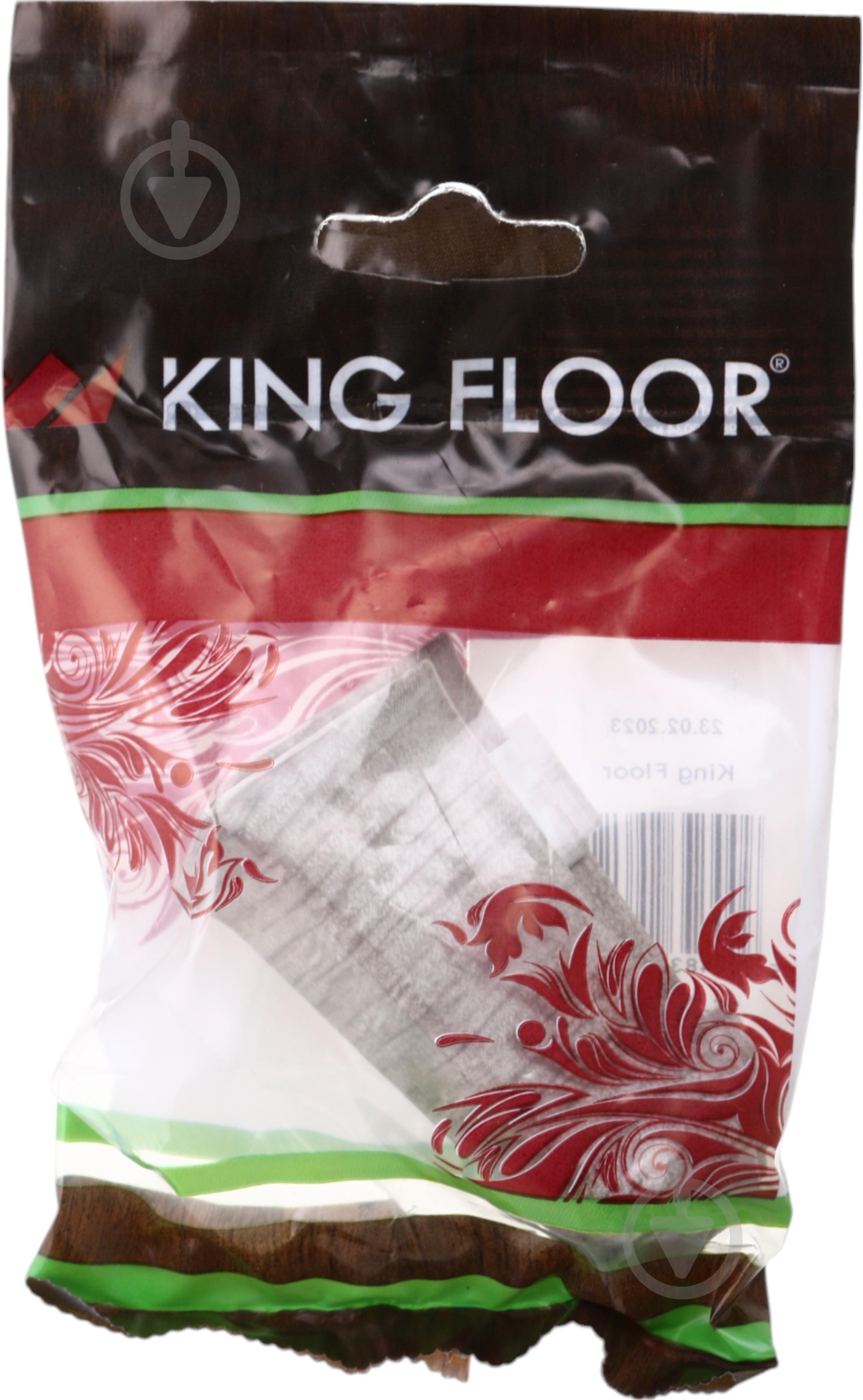 Комплект уголков наружных King Floor 70 2 шт дуб миллениум светлый - фото 4