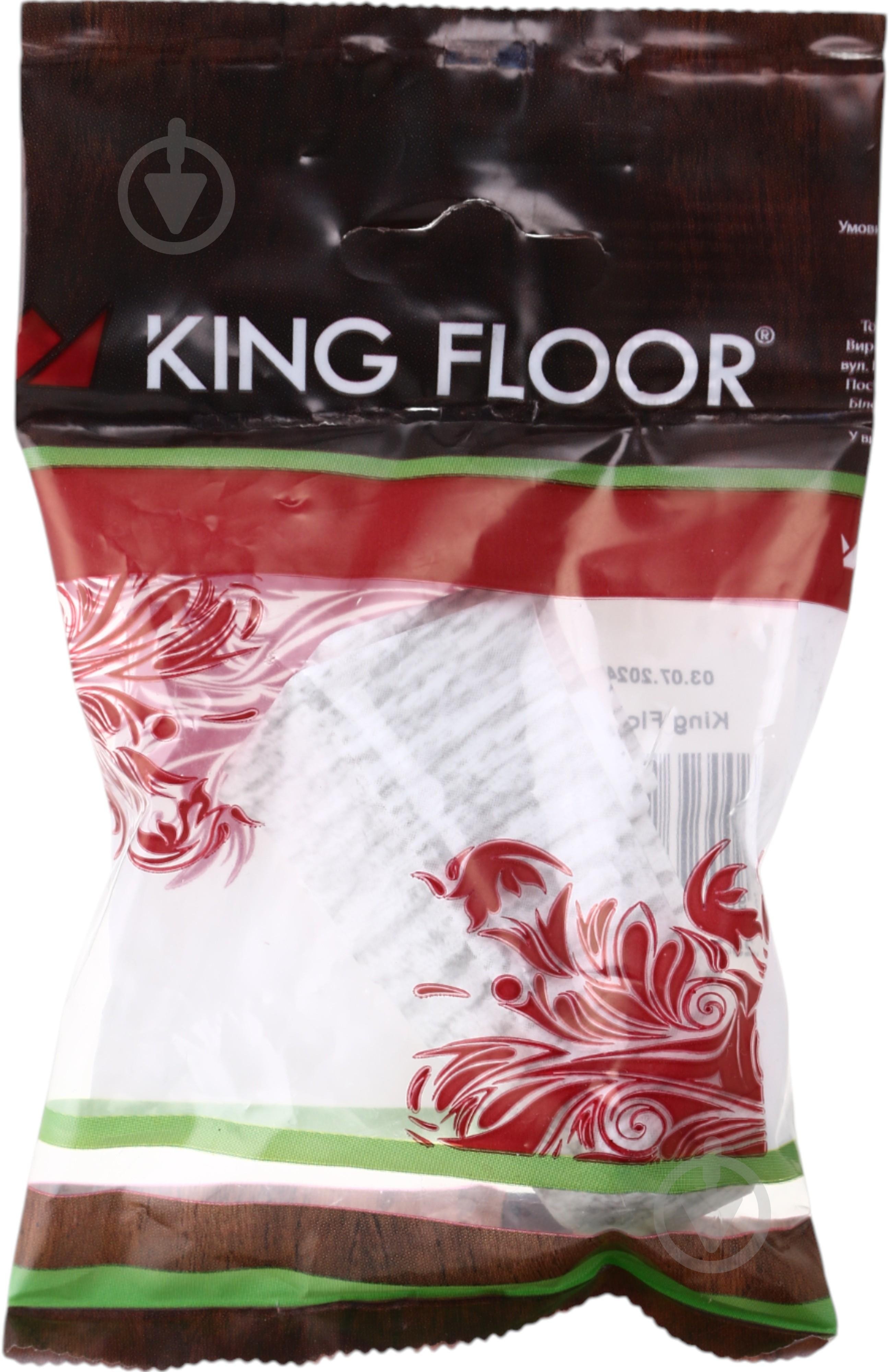 Комплект куточків зовнішніх King Floor 70 2 шт дуб полярний - фото 4
