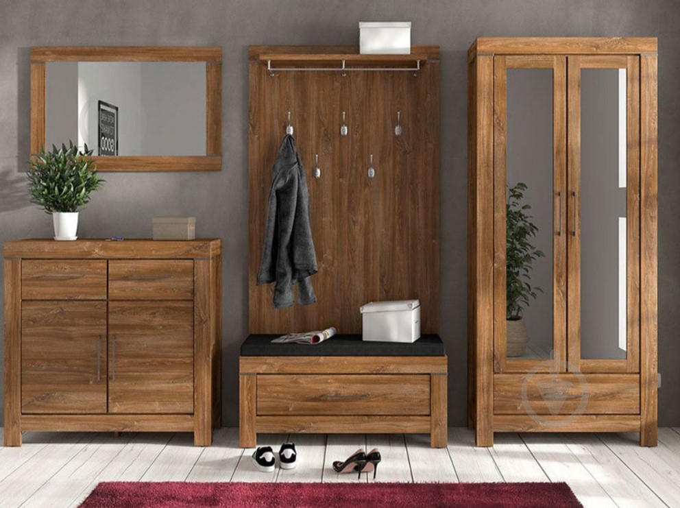 Комод BRW Gent 2д2ш 1010x1005x400 мм /дуб стирлинг (M244-KOM2D2S/10/10-DAST ) - фото 4 Комод BRW Gent 2д2ш 1010x1005x400 мм /дуб стирлинг (M244-KOM2D2S/10/10-DAST ) - фото 4