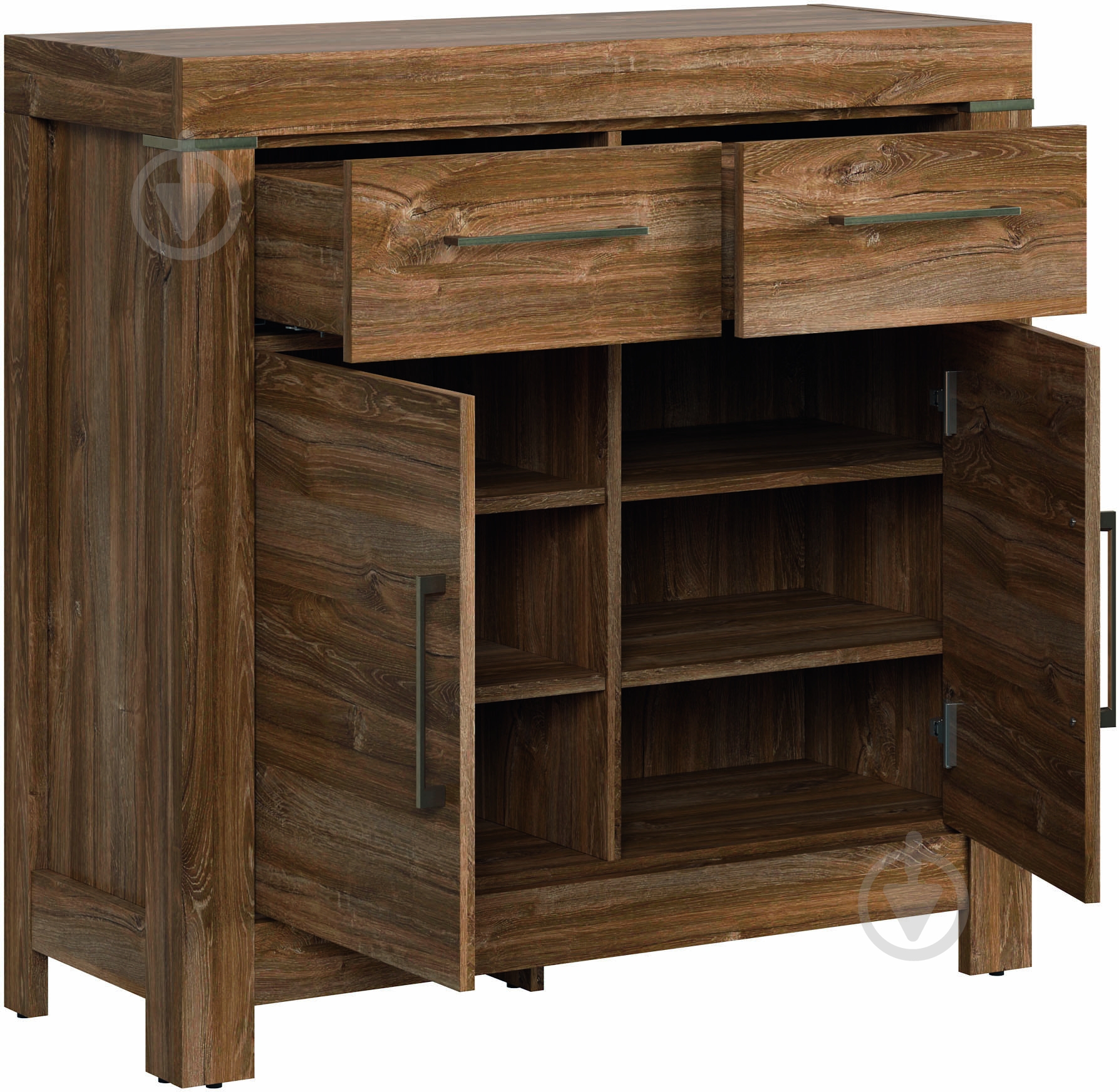 Комод BRW Gent 2д2ш 1010x1005x400 мм /дуб стирлинг (M244-KOM2D2S/10/10-DAST ) - фото 2 Комод BRW Gent 2д2ш 1010x1005x400 мм /дуб стирлинг (M244-KOM2D2S/10/10-DAST ) - фото 2