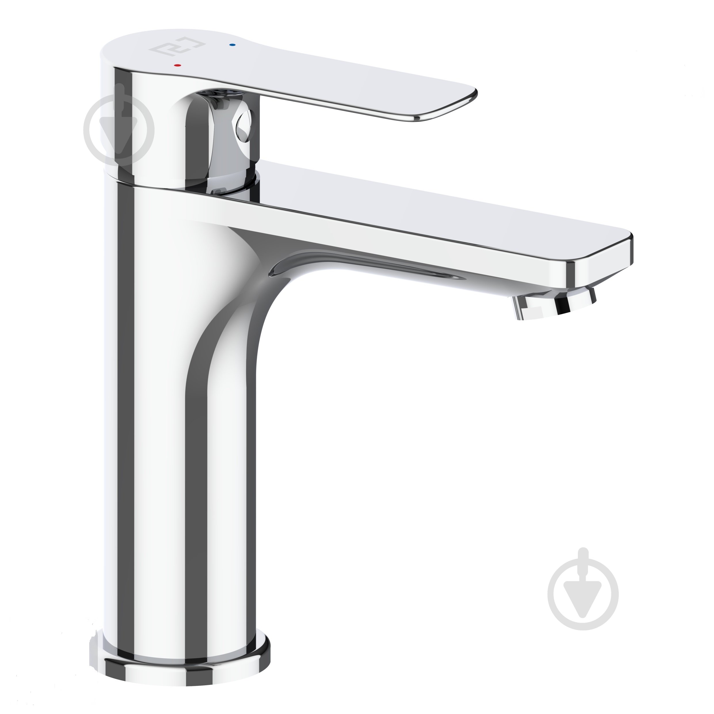 Змішувач для умивальника RJ INA, хром, 35 мм - фото 1 Змішувач для умивальника RJ INA, хром, 35 мм - фото 1