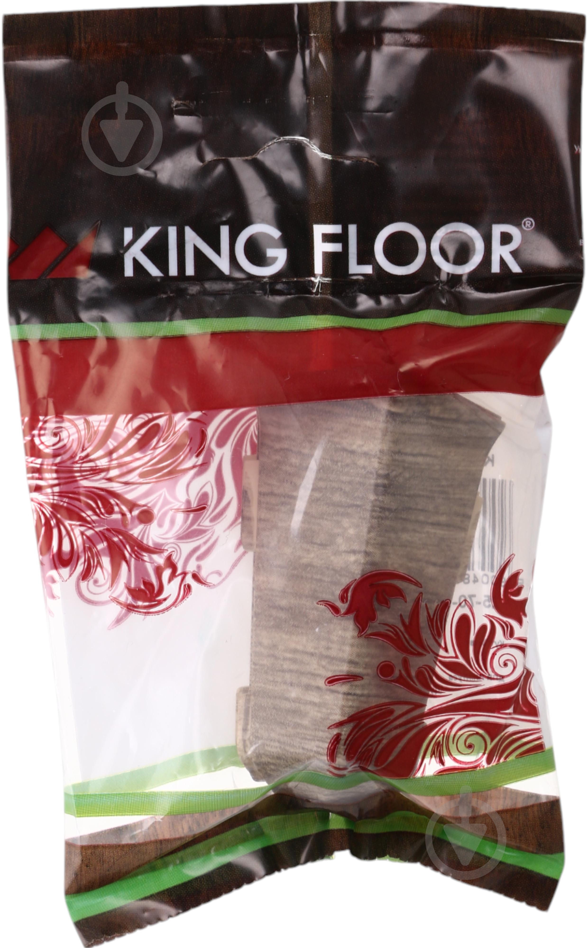 Комплект куточків зовнішніх King Floor 70 2 шт дуб спінел - фото 4