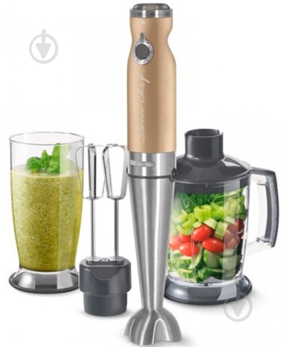 Блендер погружной Sencor SHB5600GG - фото 1