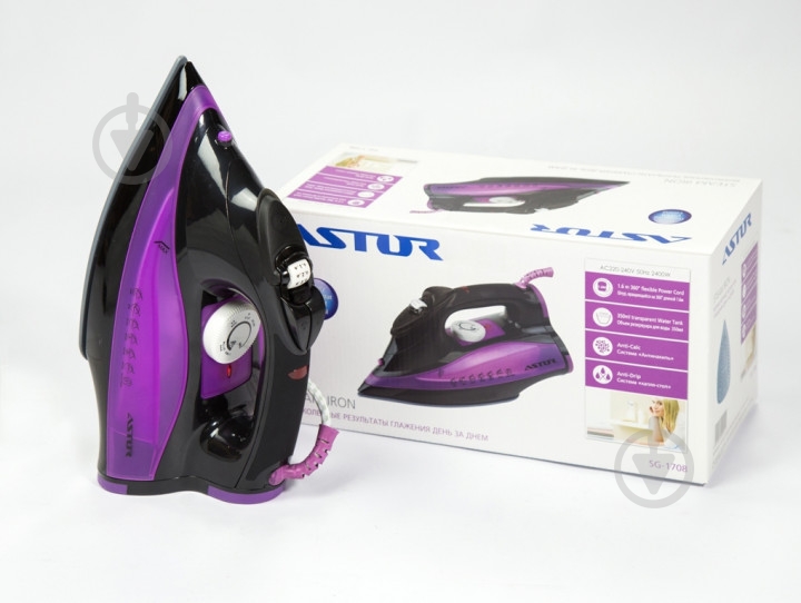 Утюг Astor SG-1708 - фото 2 Утюг Astor SG-1708 - фото 2