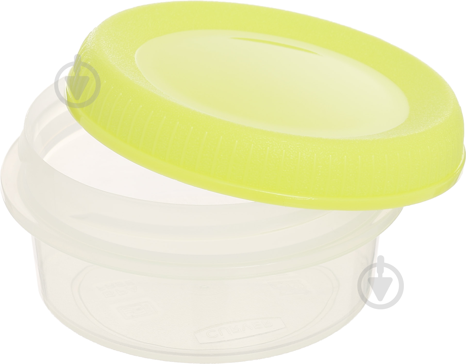 Контейнер із кришкою Curver To Go lunch Kit 1,6 л зелений - фото 4