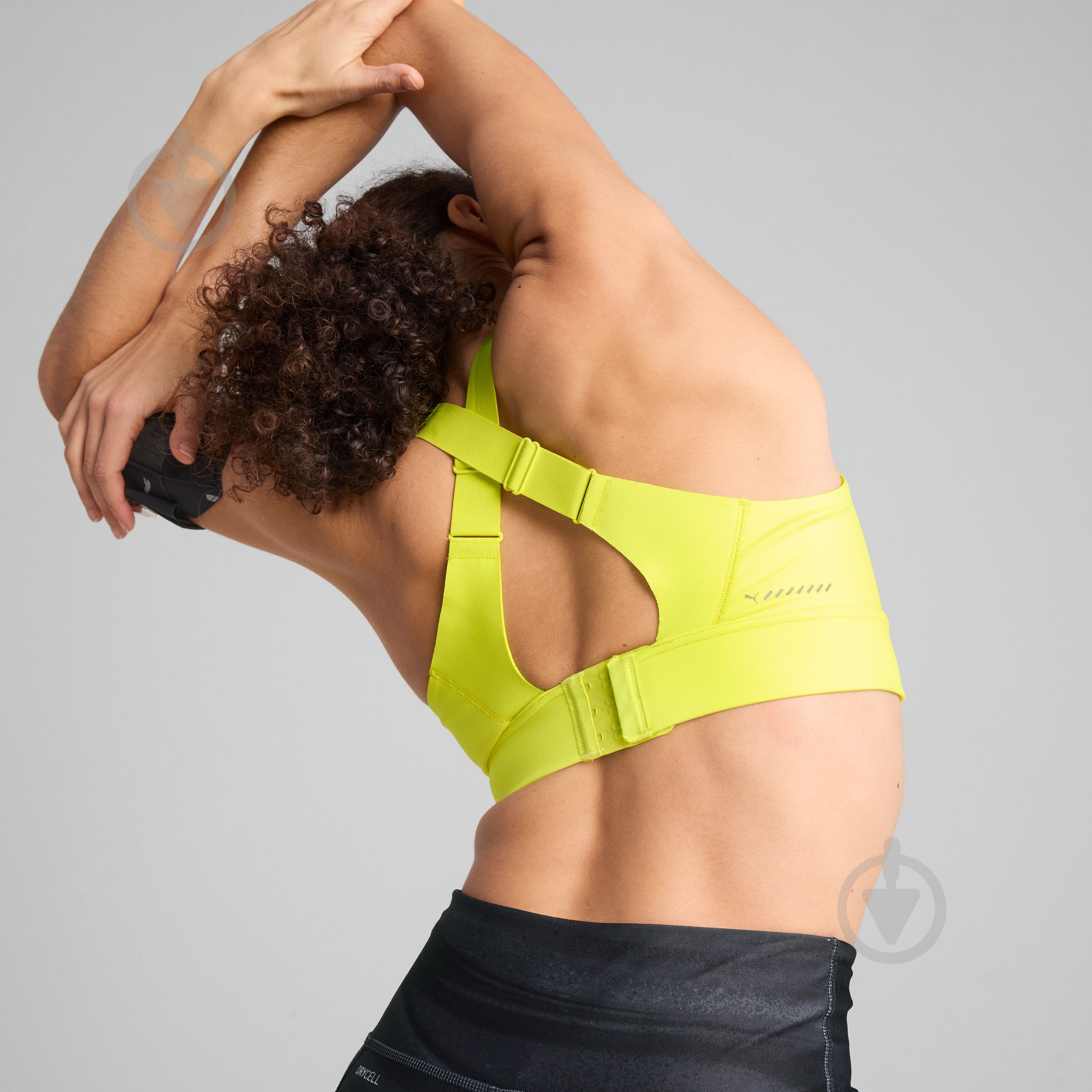 ᐉ Бра Puma PWRBREATHE RUN BRA 52507499 р.L жовтий • Краща ціна в
