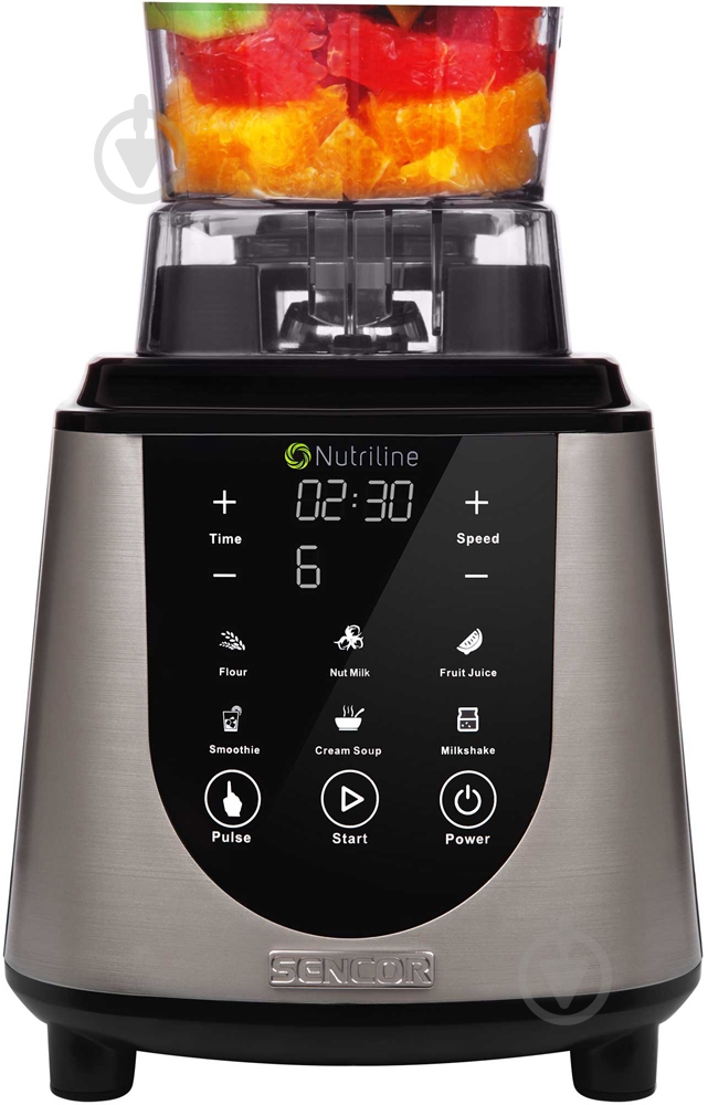 Блендер стаціонарний Sencor SBU7730BK - фото 9 Блендер стаціонарний Sencor SBU7730BK - фото 9