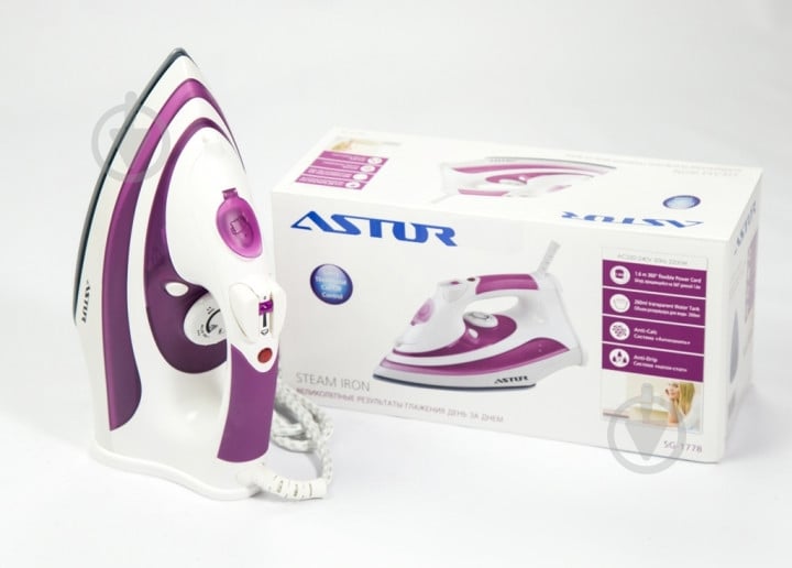 Утюг Astor SG-1778 - фото 5