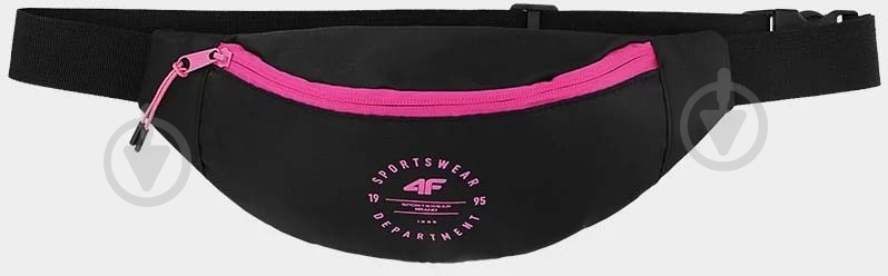 Сумка 4F 4FJSS22AWAIF007-20S 2 л черный - фото 1