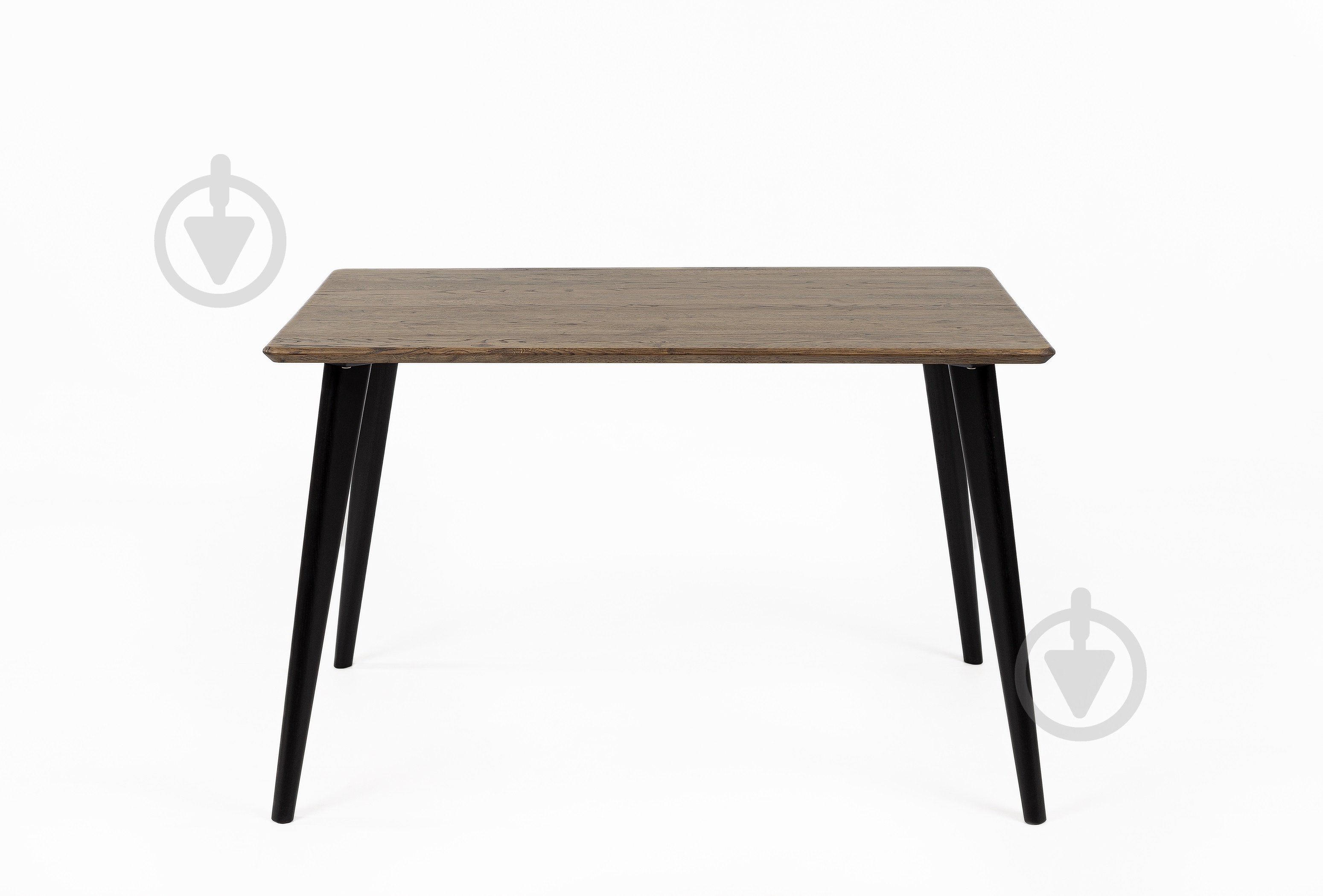 Стіл Лайт (1200*800*750мм) димчатий / венге - фото 2 Стіл Лайт (1200*800*750мм) димчатий / венге - фото 2