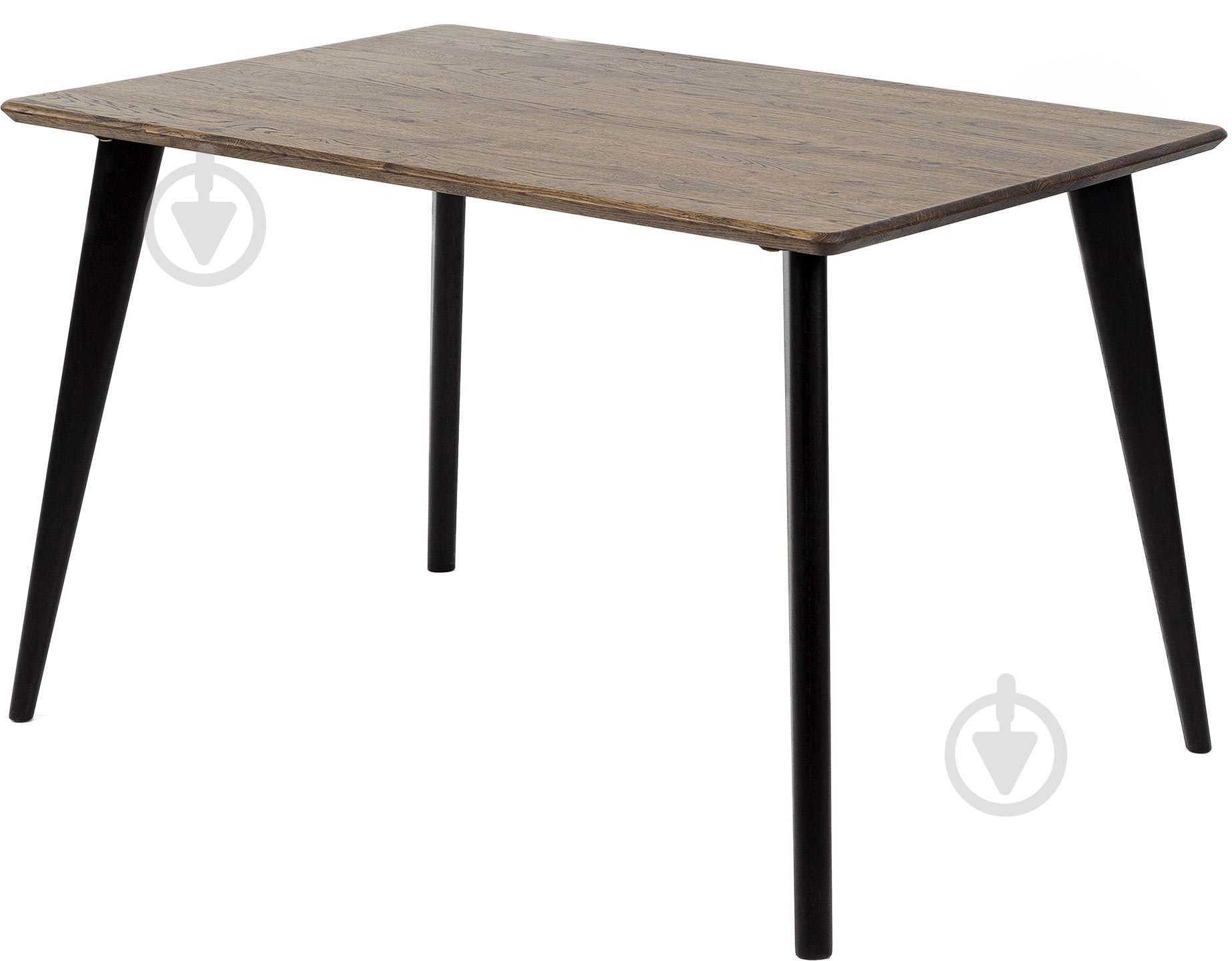 Стіл Лайт (1200*800*750мм) димчатий / венге - фото 1 Стіл Лайт (1200*800*750мм) димчатий / венге - фото 1