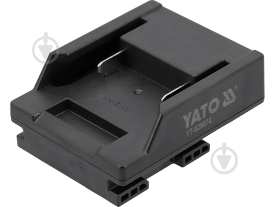 Адаптер акумулятора YATO 18,0V для світильника YT-829674 - фото 1