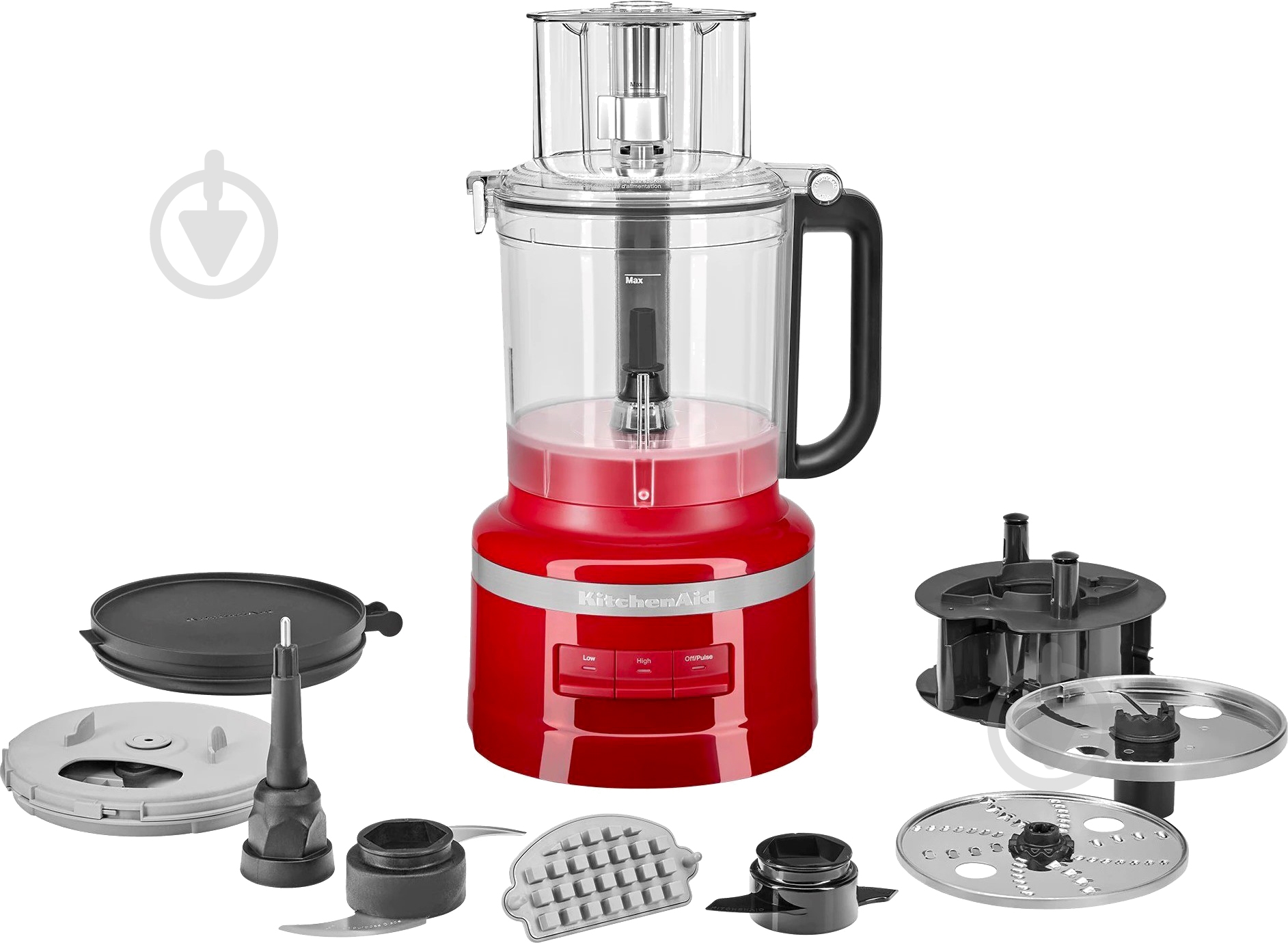 Кухонный комбайн KitchenAid 5KFP1319EER красный - фото 6