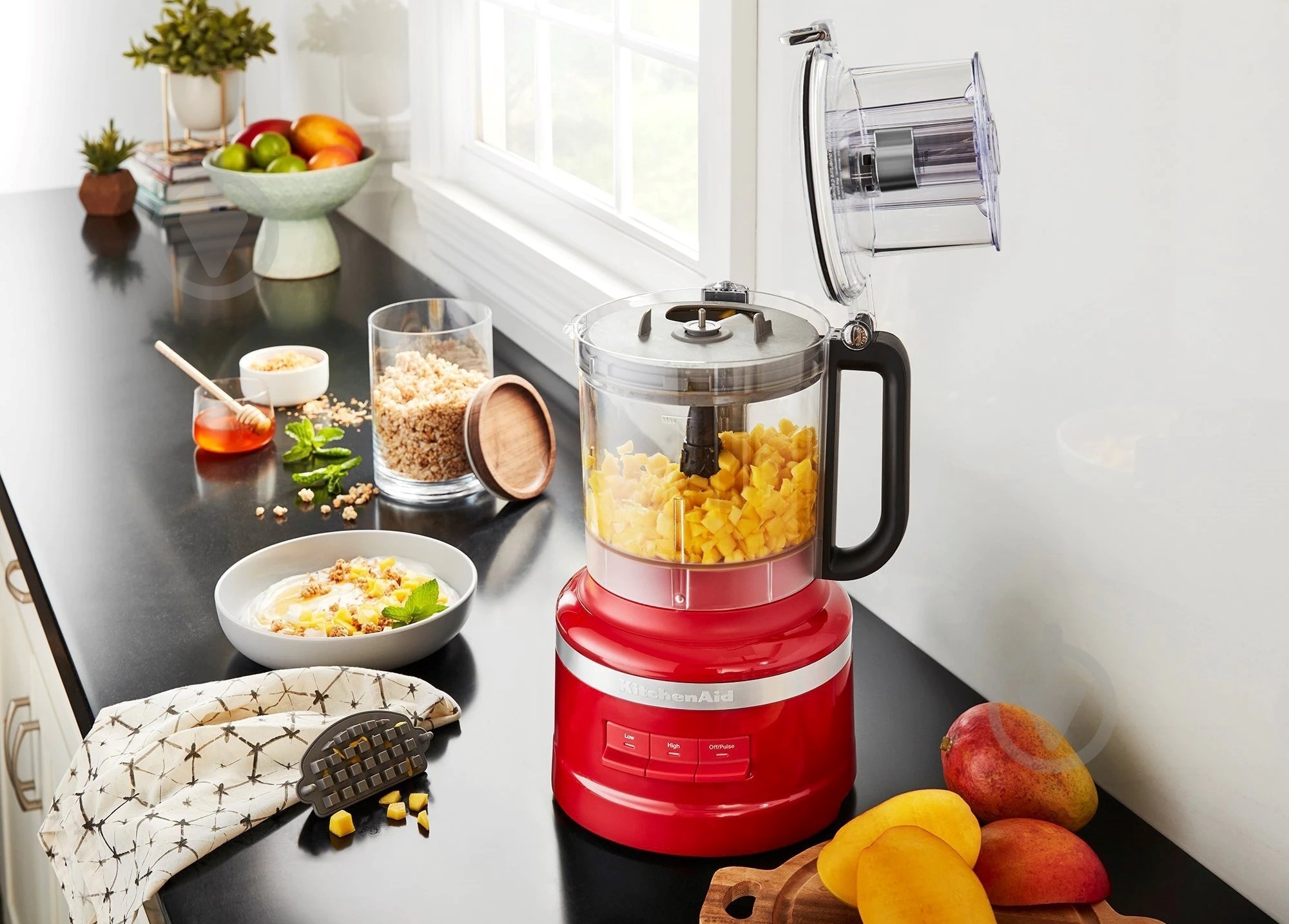 Кухонный комбайн KitchenAid 5KFP1319EER красный - фото 16