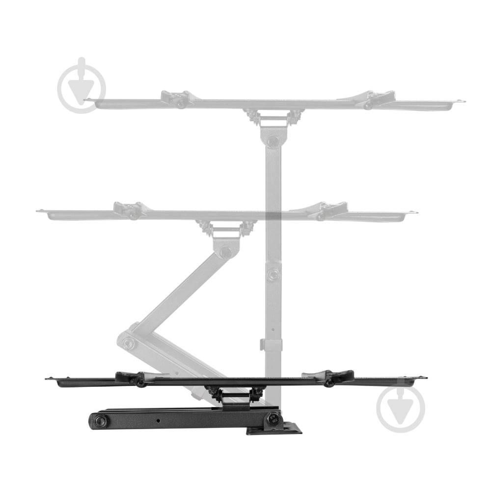 Кріплення для телевізора Kivi Motion-466, 40кг, 37-80", VESA 100х100-400х400 поворотно-похилі чорний - фото 22 Кріплення для телевізора Kivi Motion-466, 40кг, 37-80", VESA 100х100-400х400 поворотно-похилі чорний - фото 22