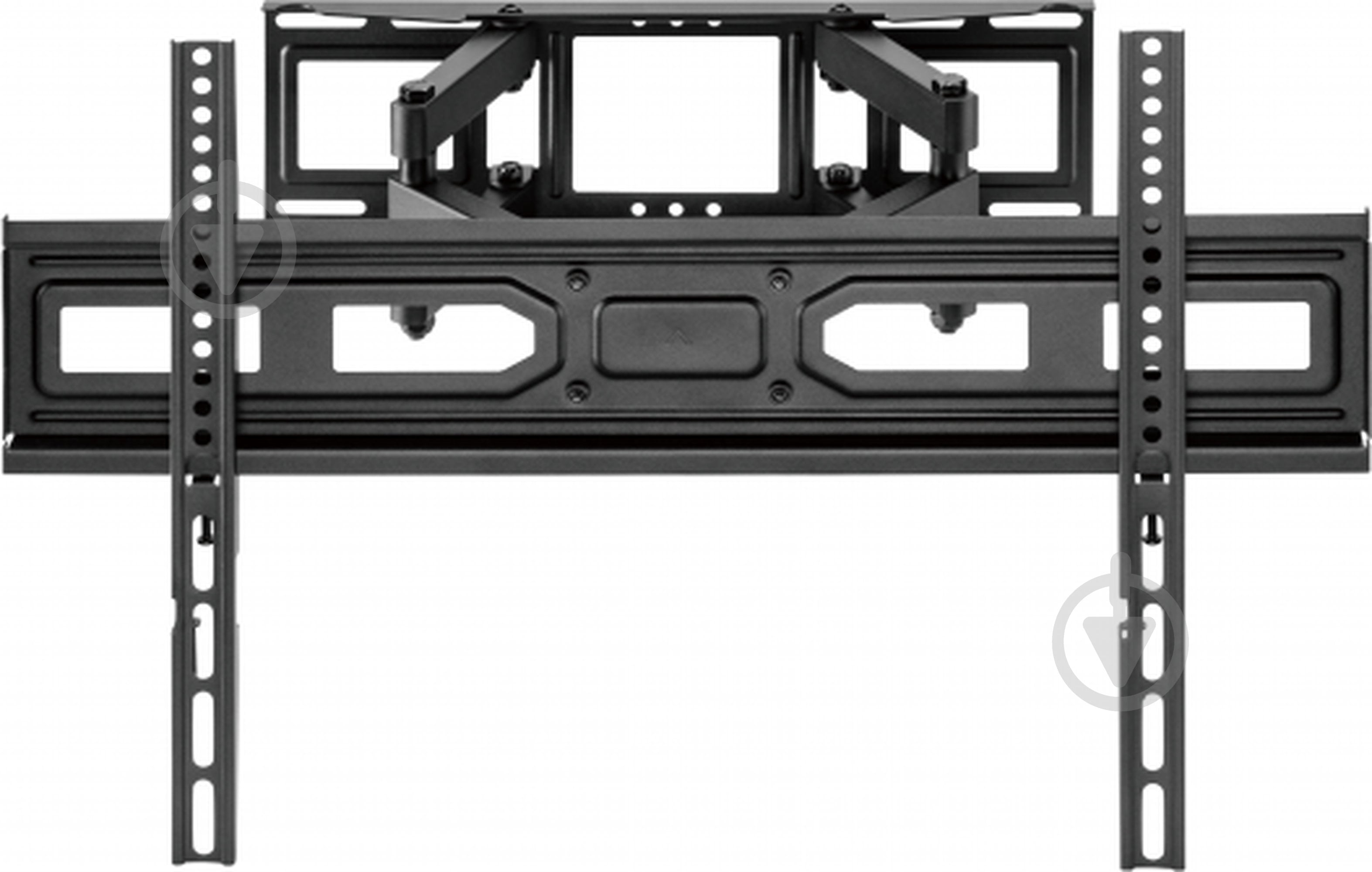 Кріплення для телевізора Kivi Motion-466, 40кг, 37-80", VESA 100х100-400х400 поворотно-похилі чорний - фото 4 Кріплення для телевізора Kivi Motion-466, 40кг, 37-80", VESA 100х100-400х400 поворотно-похилі чорний - фото 4