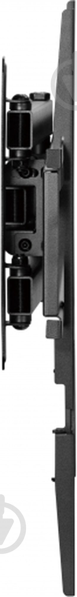 Кріплення для телевізора Kivi Motion-466, 40кг, 37-80", VESA 100х100-400х400 поворотно-похилі чорний - фото 5 Кріплення для телевізора Kivi Motion-466, 40кг, 37-80", VESA 100х100-400х400 поворотно-похилі чорний - фото 5