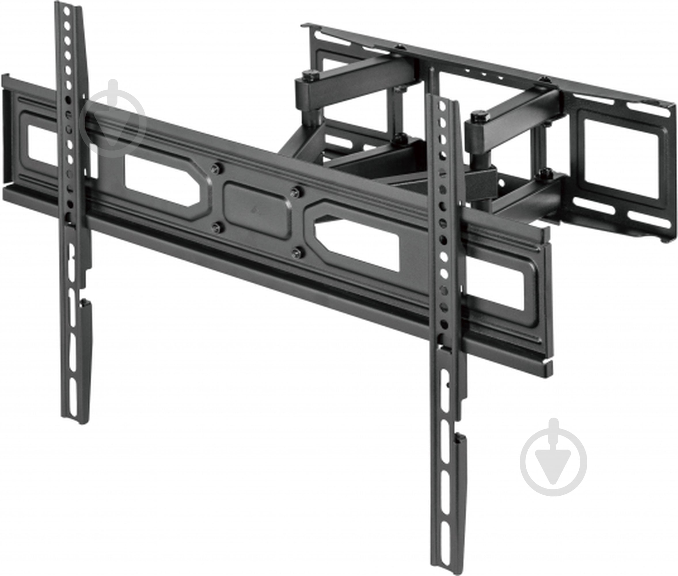 Кріплення для телевізора Kivi Motion-466, 40кг, 37-80", VESA 100х100-400х400 поворотно-похилі чорний - фото 6 Кріплення для телевізора Kivi Motion-466, 40кг, 37-80", VESA 100х100-400х400 поворотно-похилі чорний - фото 6